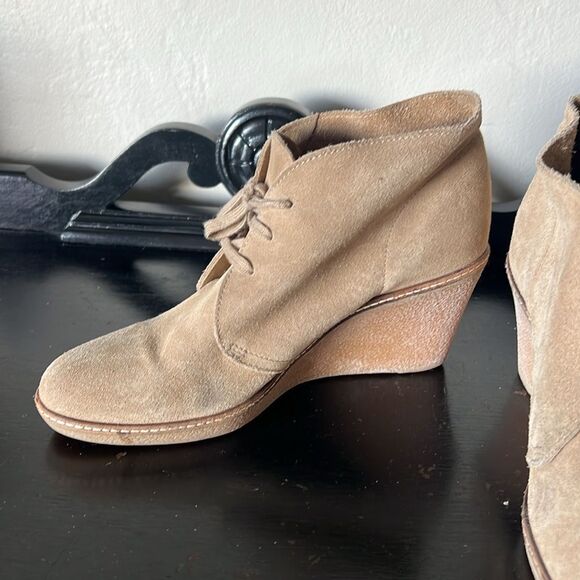 J. Crew Macalister Wedge Bootie Size 10 - Picture 11 of 11